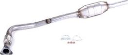 EEC VK8014T - Catalytic Converter car-mod.net