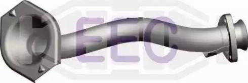 EEC VK7502 - Exhaust Pipe car-mod.net