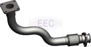 EEC VK7001 - Exhaust Pipe car-mod.net