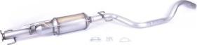 EEC VX6069T - Soot / Particulate Filter, exhaust system car-mod.net
