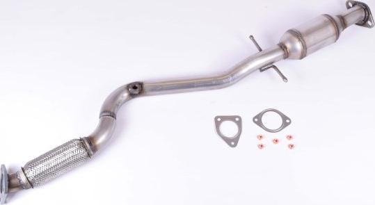 EEC VX6119T - Catalytic Converter car-mod.net