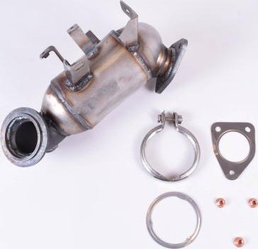 EEC VX6124T - Catalytic Converter car-mod.net