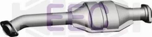 EEC VX8002 - Catalytic Converter car-mod.net