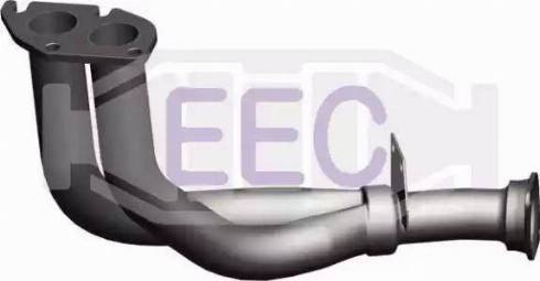 EEC VX7506 - Exhaust Pipe car-mod.net