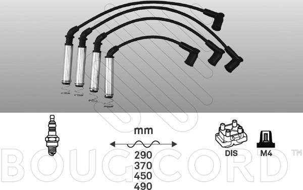 EFI 4197 - Ignition Cable Kit car-mod.net