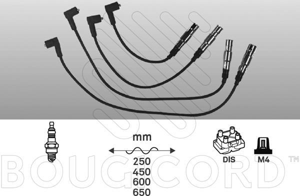 EFI 4173 - Ignition Cable Kit car-mod.net