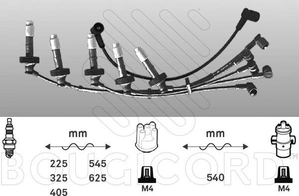 EFI 6469 - Ignition Cable Kit car-mod.net