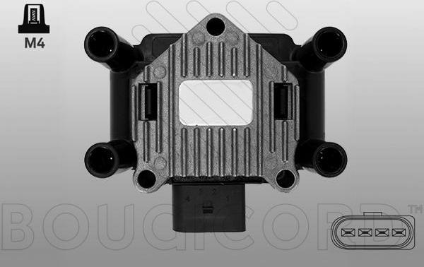 EFI 156100 - Ignition Coil car-mod.net