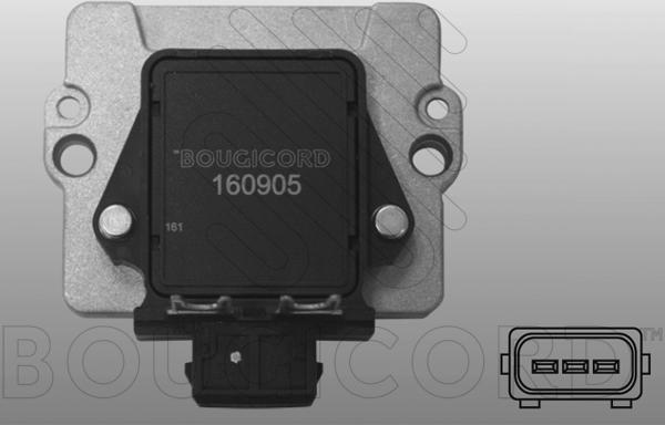 EFI 160905 - Control Unit, ignition system car-mod.net