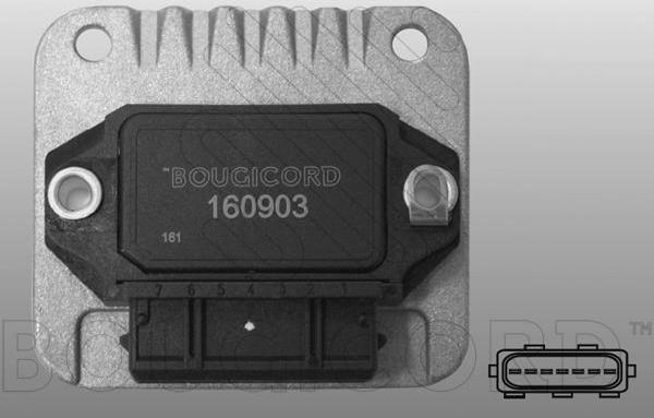 EFI 160903 - Control Unit, ignition system car-mod.net