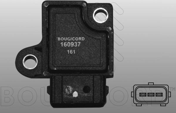EFI 160937 - Control Unit, ignition system car-mod.net