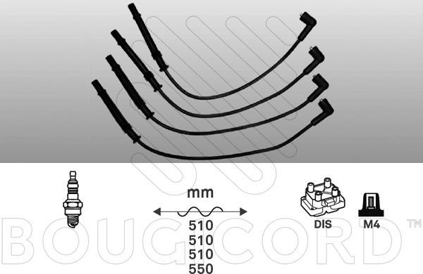 EFI 8114 - Ignition Cable Kit car-mod.net