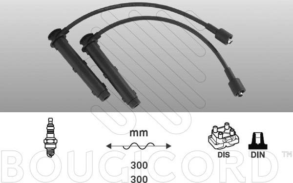 EFI 8110 - Ignition Cable Kit car-mod.net