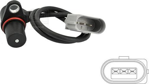 EFI 303049 - Crankshaft position sensor, RPM car-mod.net