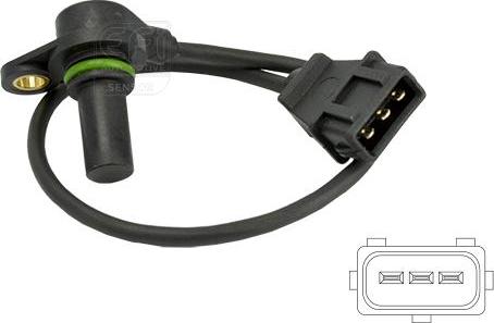 EFI 303055 - RPM Sensor of AT, automatic transmission car-mod.net