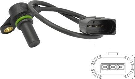 EFI 303056 - Crankshaft position sensor, RPM car-mod.net