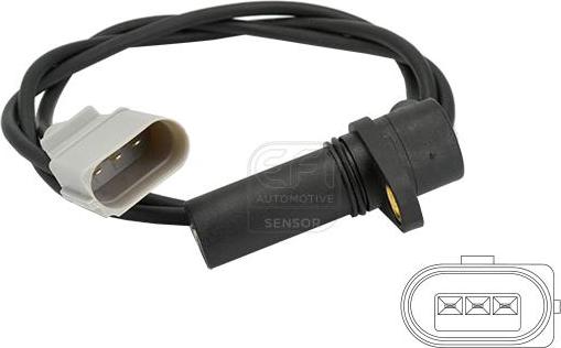 EFI 303058 - Crankshaft position sensor, RPM car-mod.net