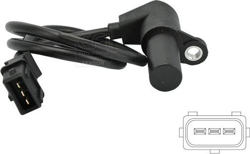 EFI 303069 - Crankshaft position sensor, RPM car-mod.net