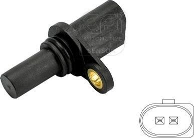 EFI 303008 - Crankshaft position sensor, RPM car-mod.net