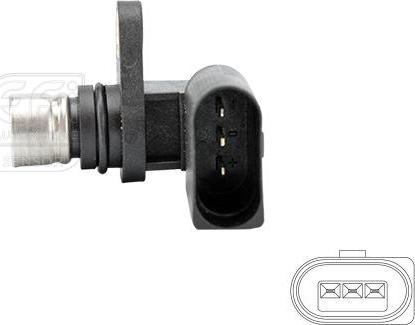 EFI 303195 - Camshaft position Sensor car-mod.net