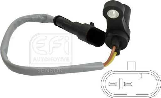 EFI 303178 - Crankshaft position sensor, RPM car-mod.net