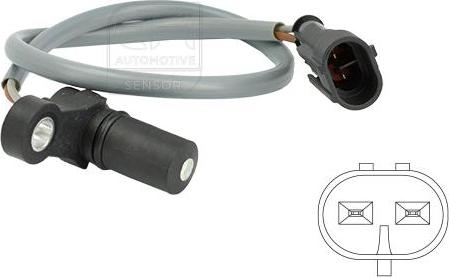 EFI 303177 - Crankshaft position sensor, RPM car-mod.net