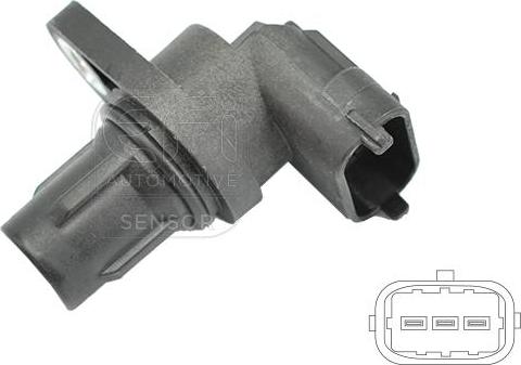EFI 303348 - Camshaft position Sensor car-mod.net