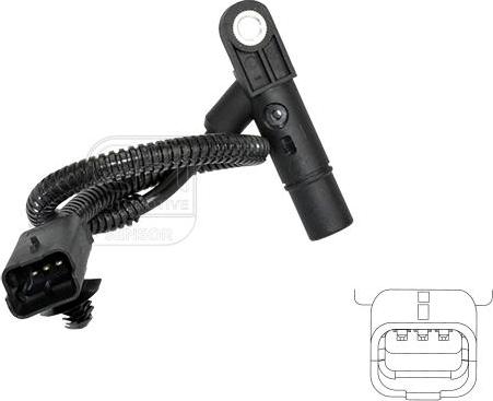 EFI 303343 - Camshaft position Sensor car-mod.net