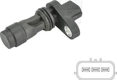 EFI 303352 - Crankshaft position sensor, RPM car-mod.net