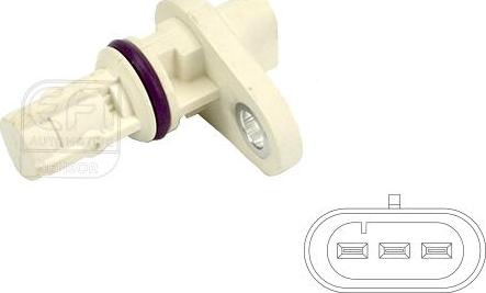 EFI 303357 - Crankshaft position sensor, RPM car-mod.net