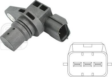 EFI 303368 - Camshaft position Sensor car-mod.net
