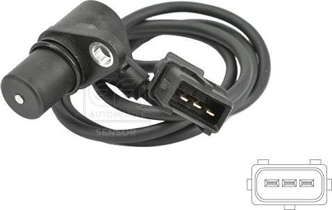 EFI 303302 - Crankshaft position sensor, RPM car-mod.net
