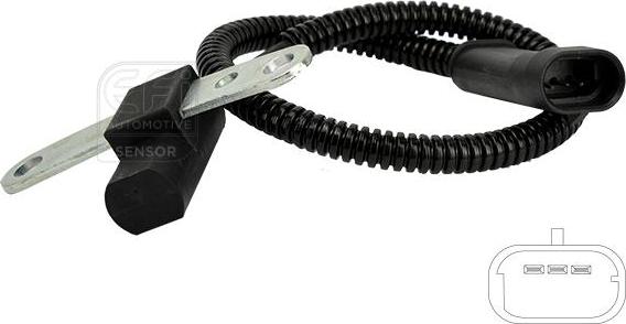 EFI 303298 - Crankshaft position sensor, RPM car-mod.net