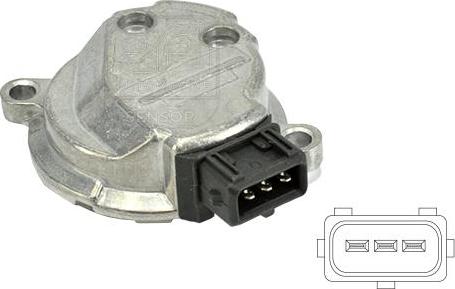 EFI 303244 - Camshaft position Sensor car-mod.net