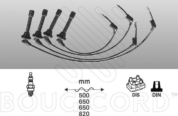 EFI 7148 - Ignition Cable Kit car-mod.net