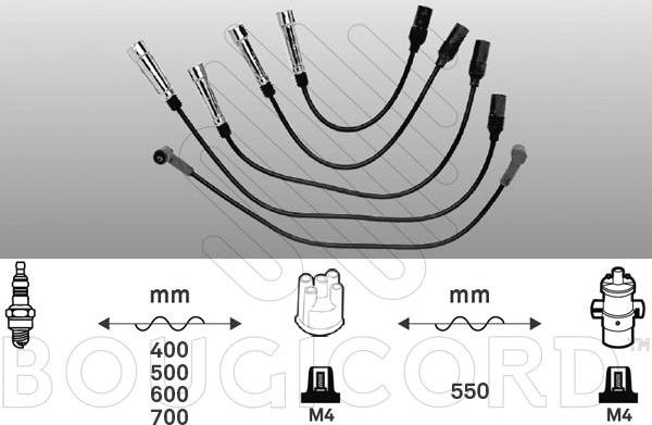 EFI 7247 - Ignition Cable Kit car-mod.net