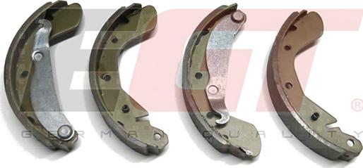 EGT 421410EGT - Drum Brake Shoe Set car-mod.net