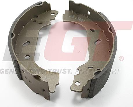 EGT 421555EGT - Drum Brake Shoe Set car-mod.net