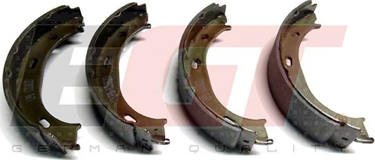 EGT 421537EGT - Drum Brake Shoe Set car-mod.net