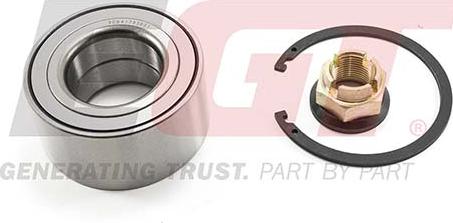 EGT 554552EGTk - Bearing Kit, wheel hub car-mod.net
