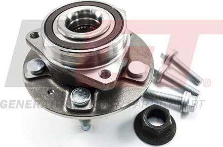 EGT 554611EGTk - Bearing Kit, wheel hub car-mod.net