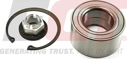 EGT 554074EGTk - Bearing Kit, wheel hub car-mod.net