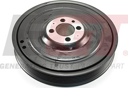 EGT 681033EGT - Belt Pulley, crankshaft car-mod.net