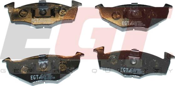 EGT 321490EGT - Brake Pad Set, disc brake car-mod.net