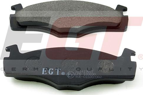 EGT 321419EGT - Brake Pad Set, disc brake car-mod.net