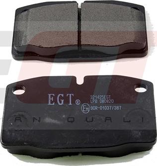 EGT 321425EGT - Brake Pad Set, disc brake car-mod.net
