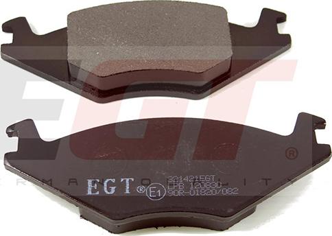 EGT 321421EGT - Brake Pad Set, disc brake car-mod.net