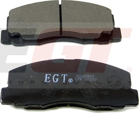 EGT 321428EGT - Brake Pad Set, disc brake car-mod.net