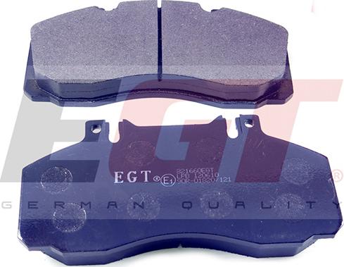 EGT 321660EGT - Brake Pad Set, disc brake car-mod.net