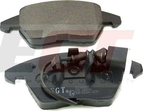 EGT 321801EGT - Brake Pad Set, disc brake car-mod.net